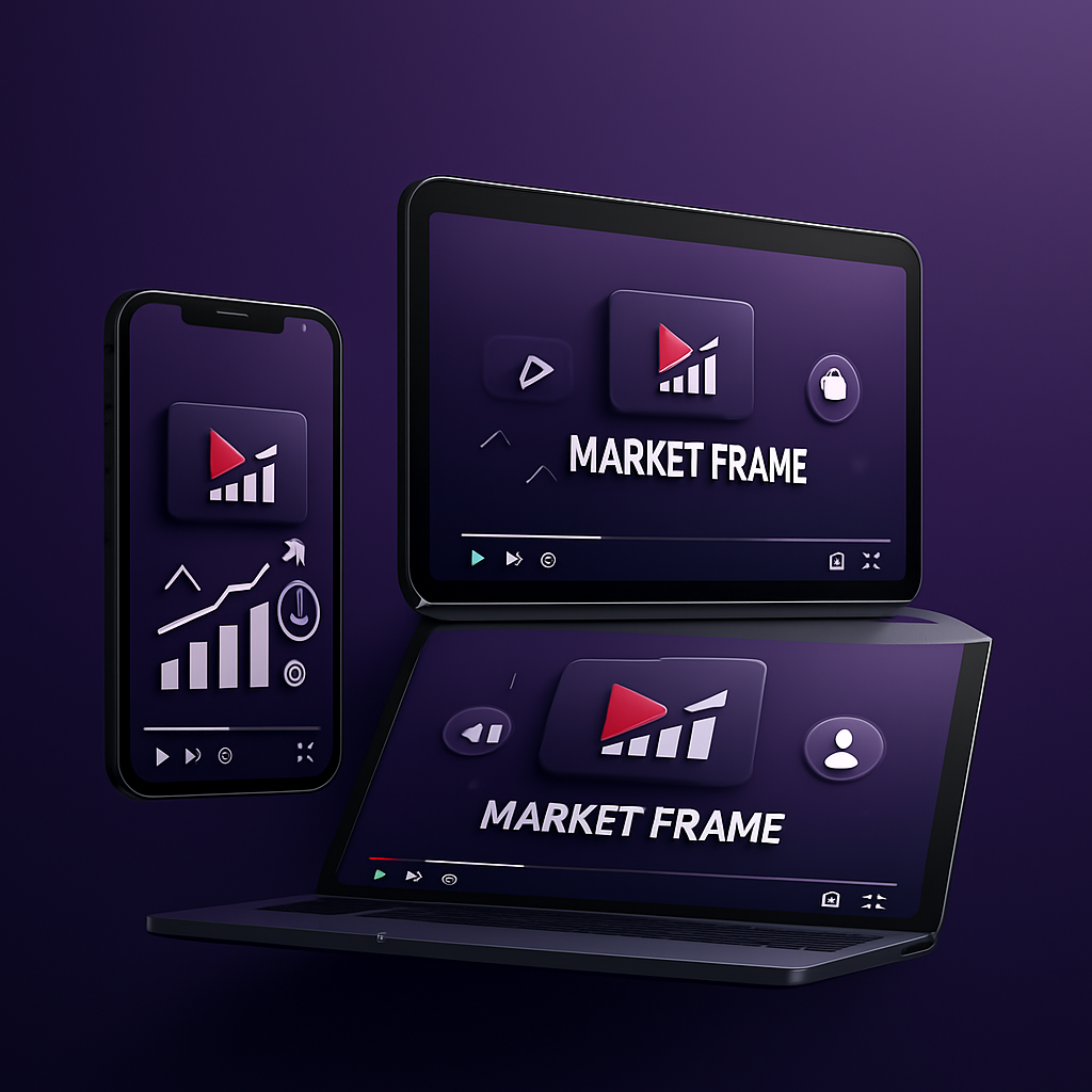Dispositivos com Market Frame